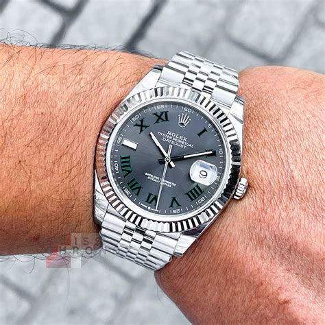 2024 rolex datejust 41 wimbledon|rolex datejust 41 oystersteel.